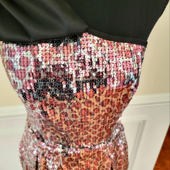 Josh & Jazz Sequin Cocktail Dress - Picture 9 of 11
